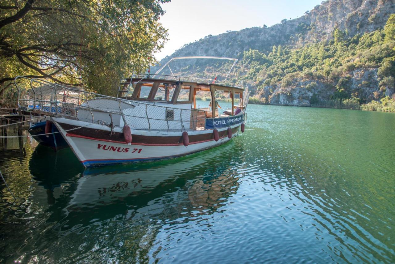 Hotel Riverside Dalyan Exteriér fotografie