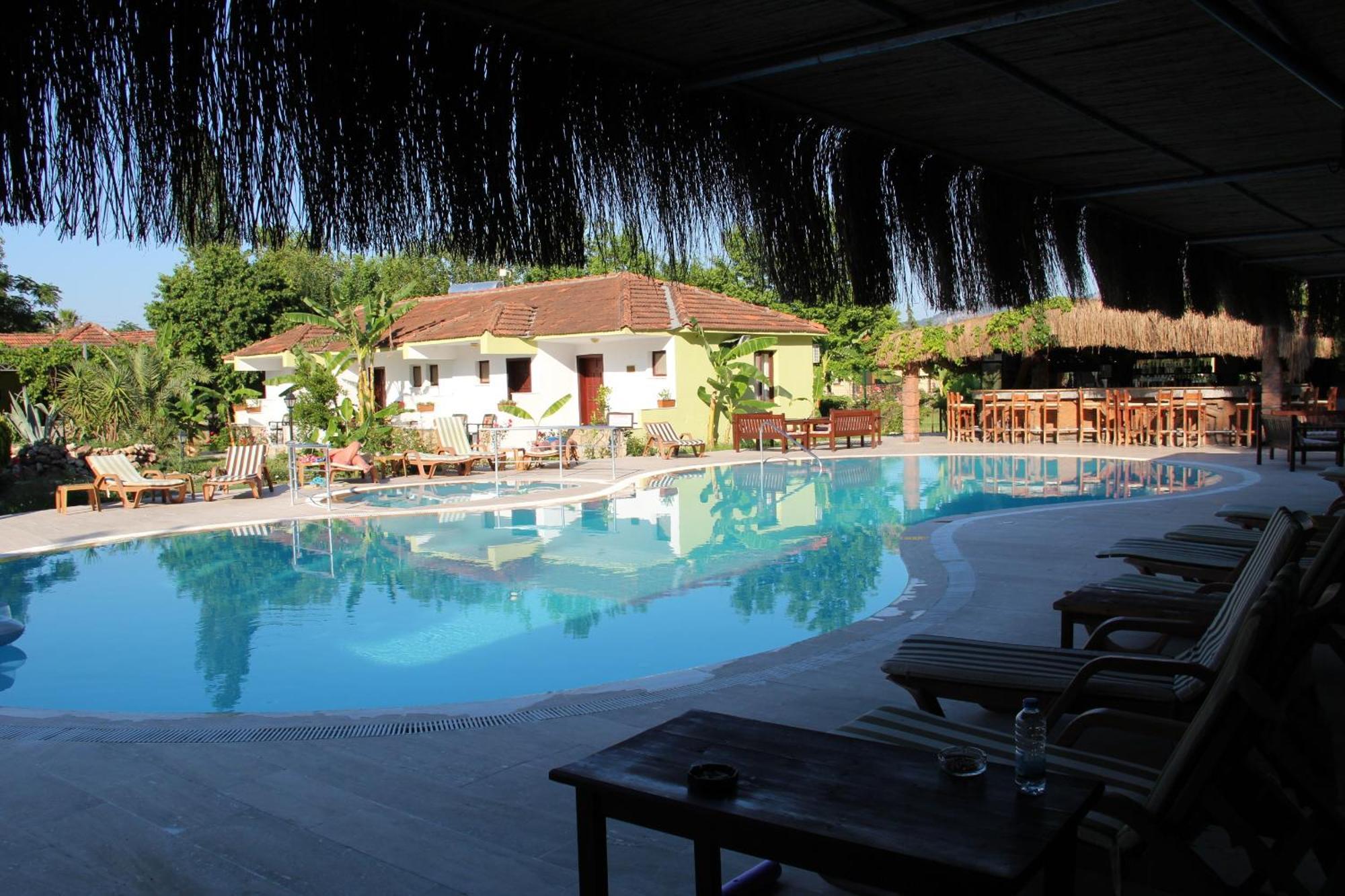 Hotel Riverside Dalyan Exteriér fotografie