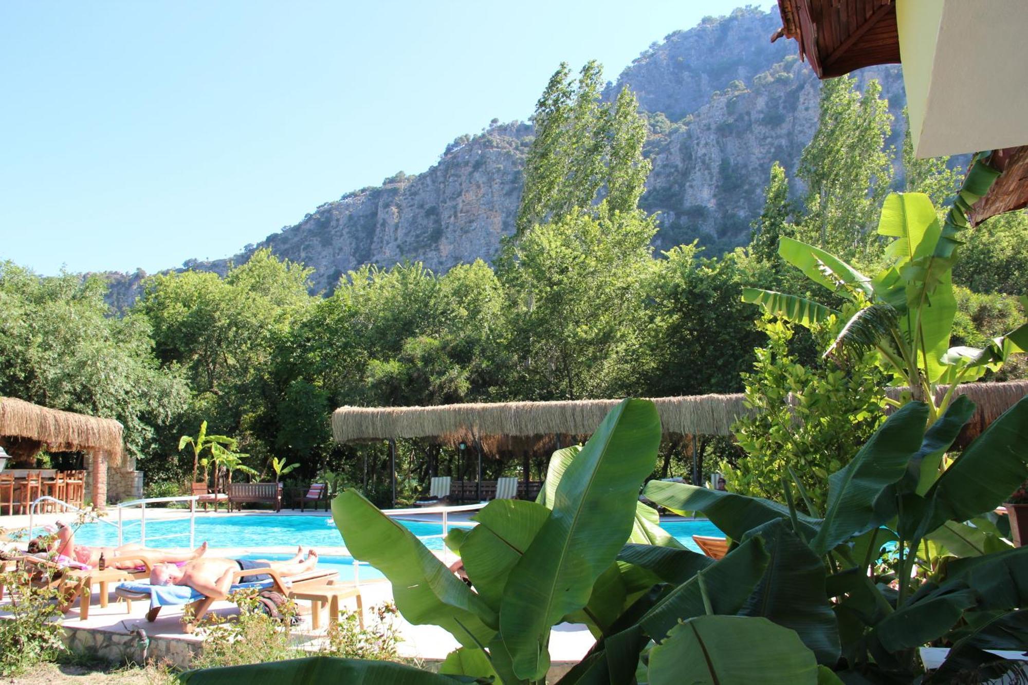 Hotel Riverside Dalyan Exteriér fotografie