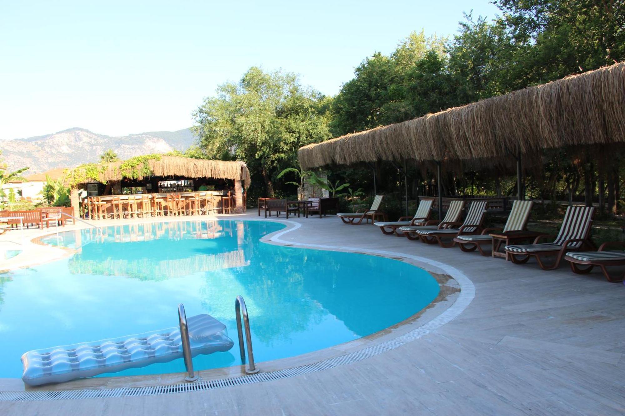 Hotel Riverside Dalyan Exteriér fotografie