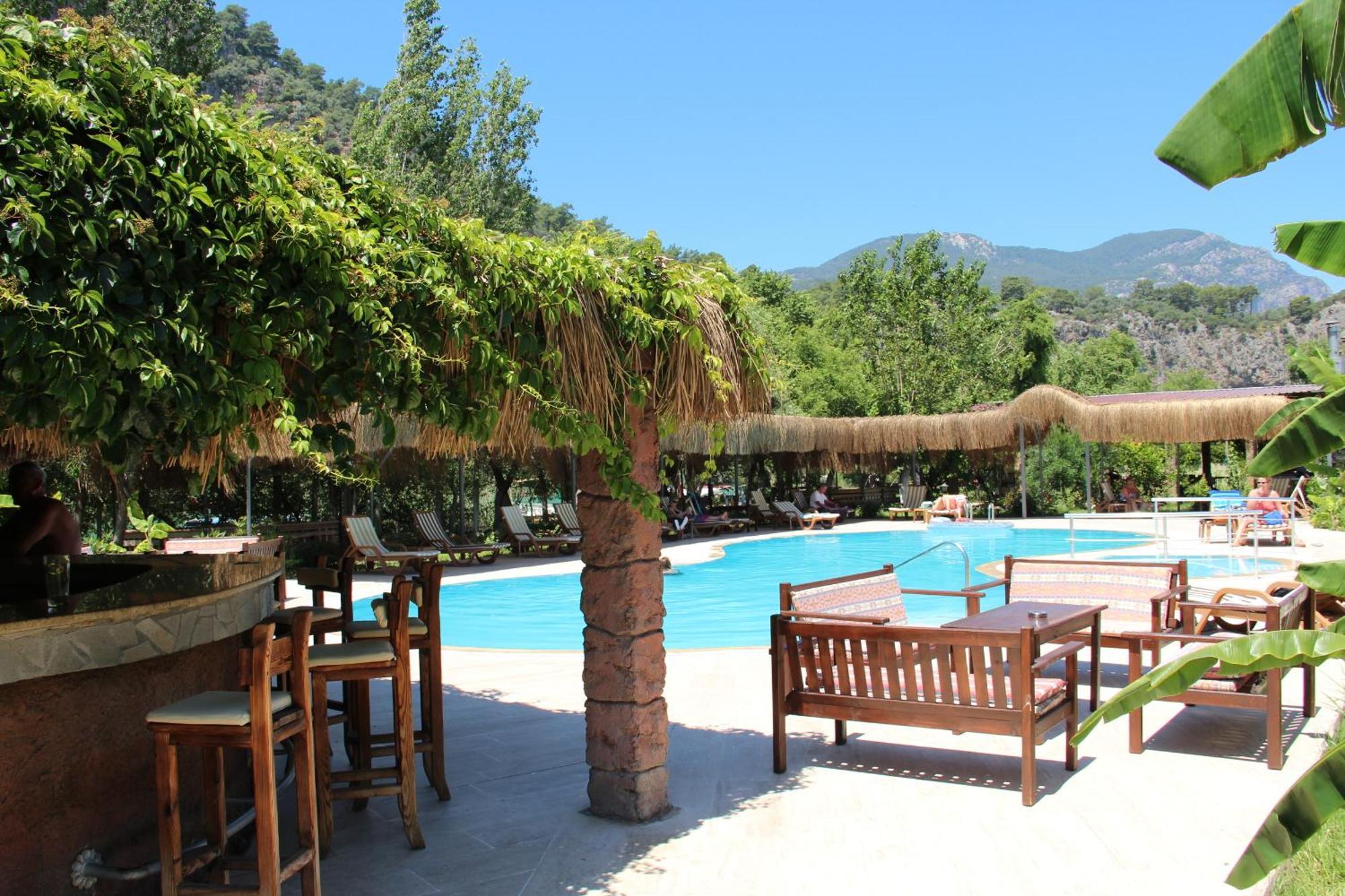 Hotel Riverside Dalyan Exteriér fotografie